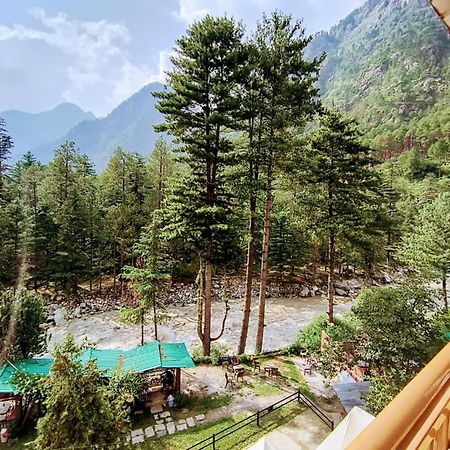 Hotel Purnima Riverside Kasol Ngoại thất bức ảnh