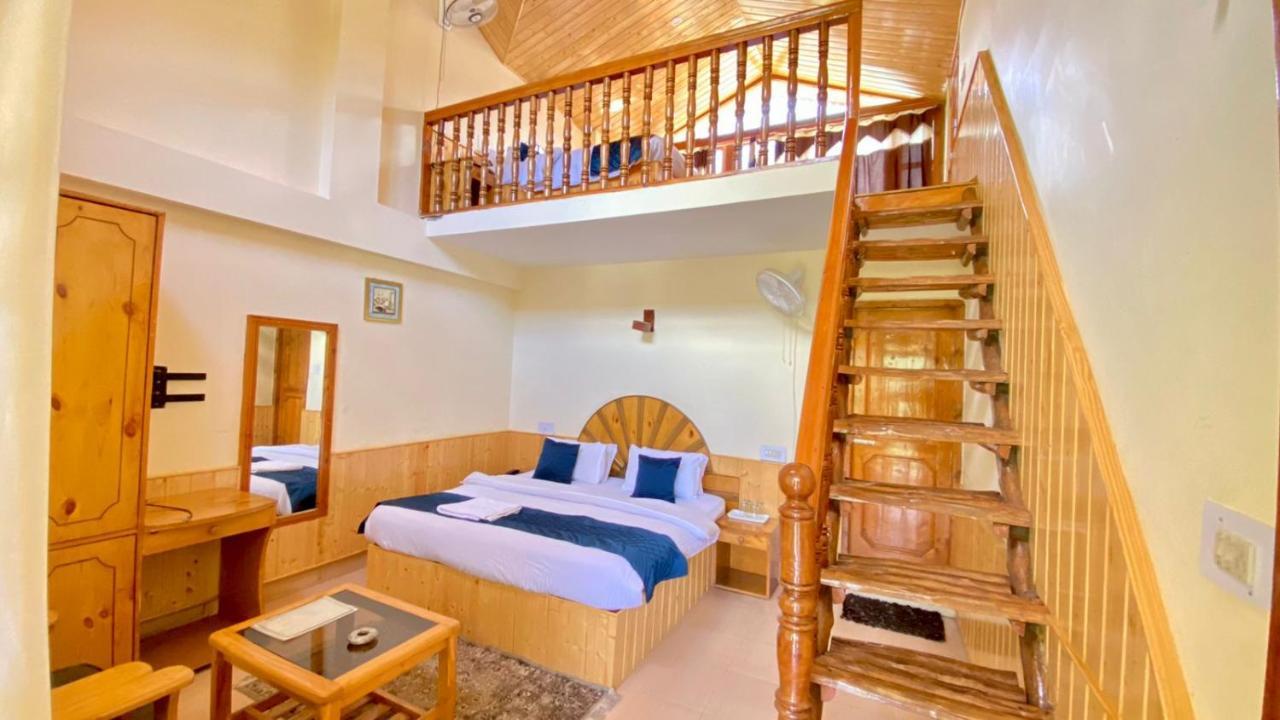 Hotel Purnima Riverside Kasol Ngoại thất bức ảnh
