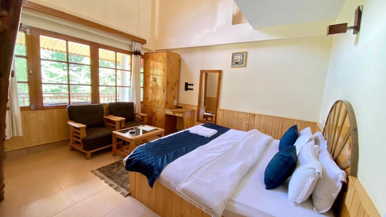 Hotel Purnima Riverside Kasol Ngoại thất bức ảnh