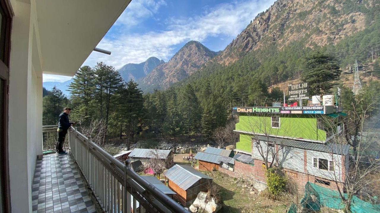 Hotel Purnima Riverside Kasol Ngoại thất bức ảnh
