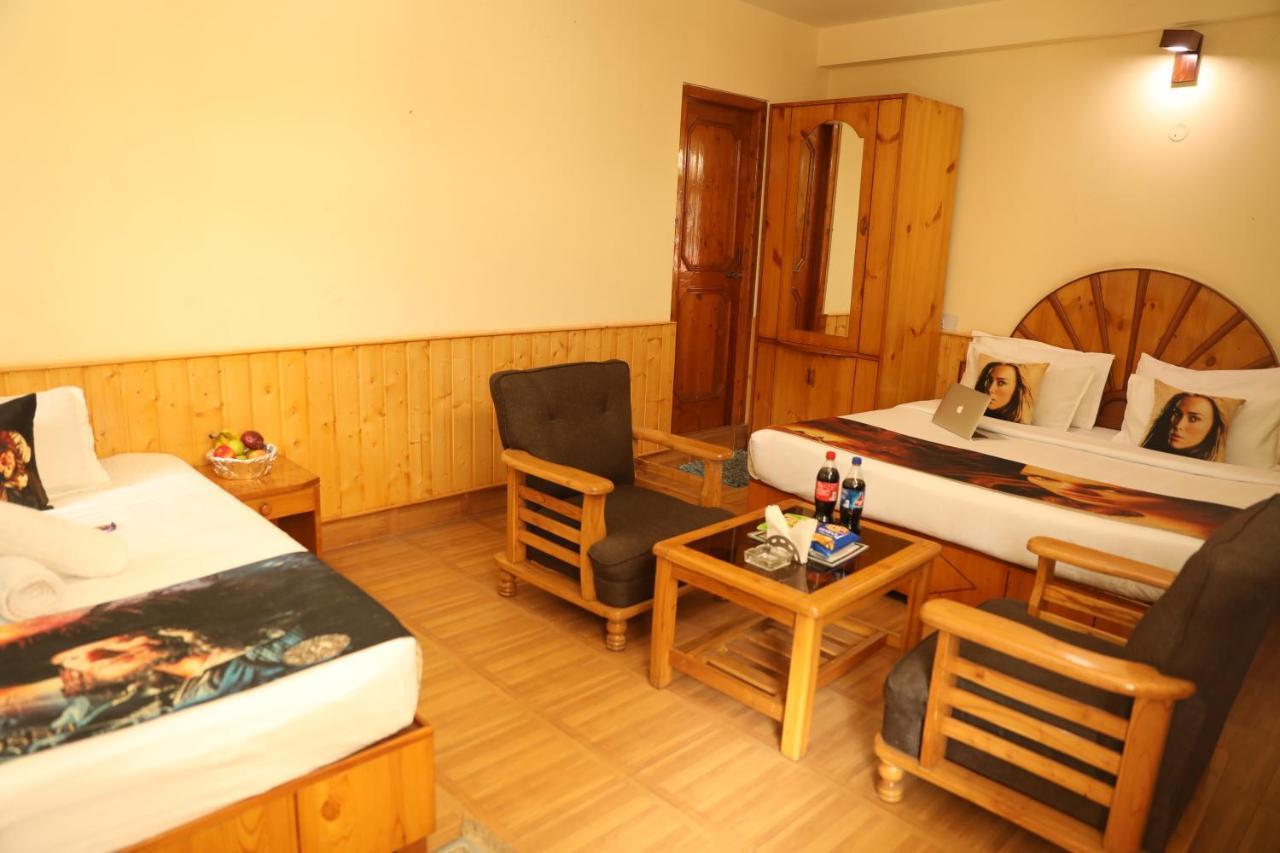 Hotel Purnima Riverside Kasol Ngoại thất bức ảnh