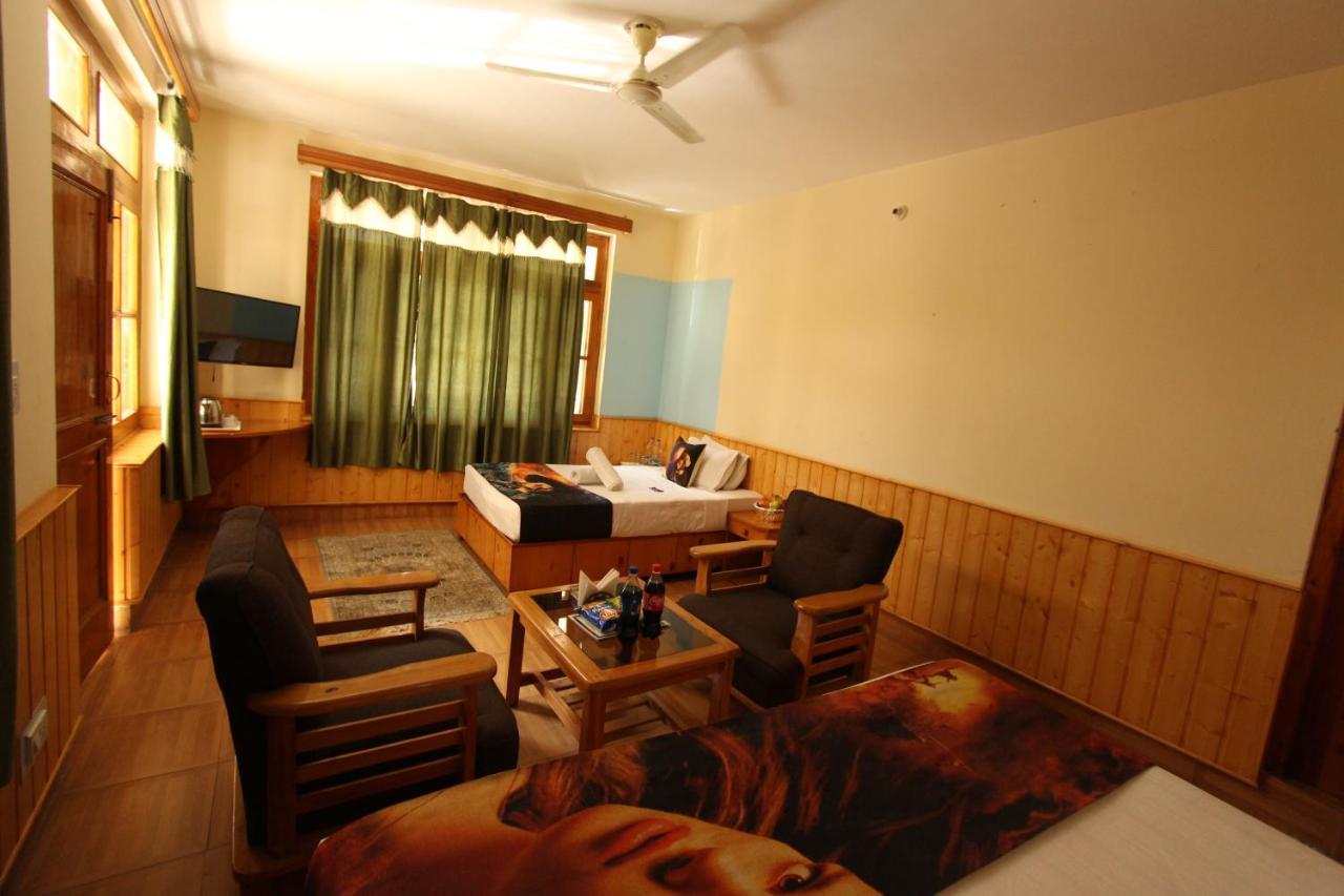 Hotel Purnima Riverside Kasol Ngoại thất bức ảnh