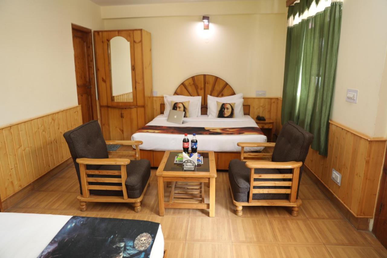 Hotel Purnima Riverside Kasol Ngoại thất bức ảnh