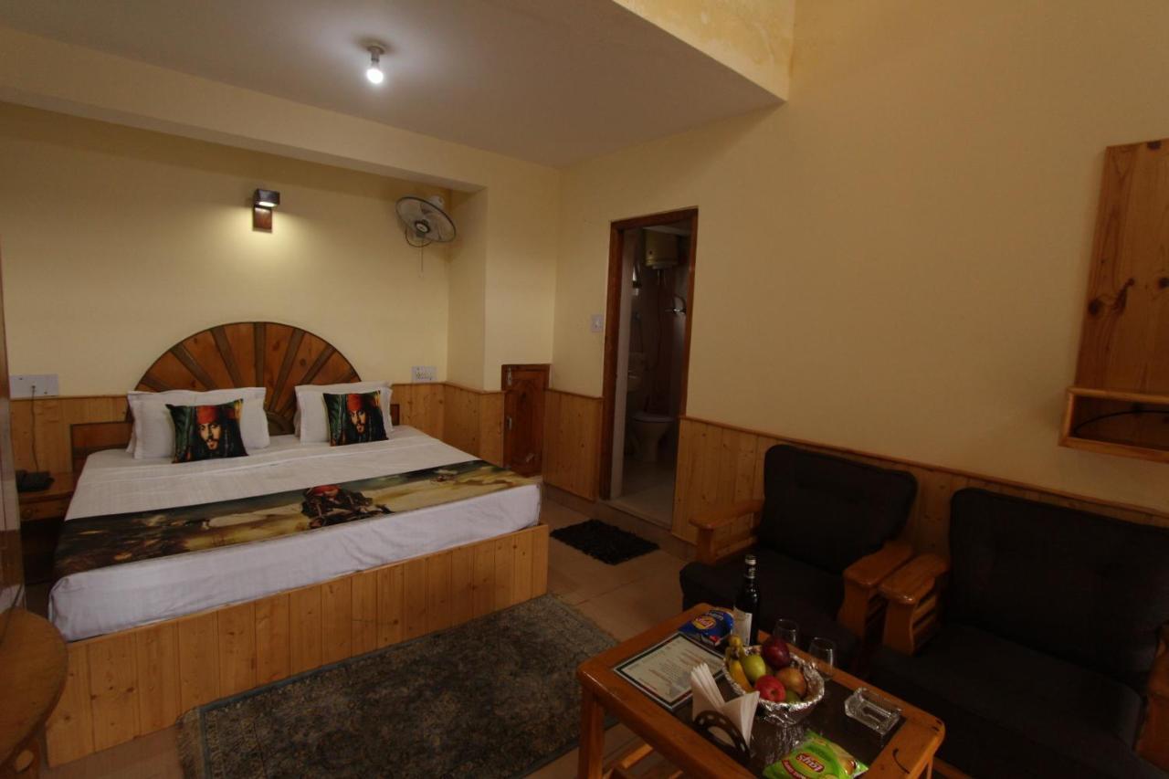 Hotel Purnima Riverside Kasol Ngoại thất bức ảnh