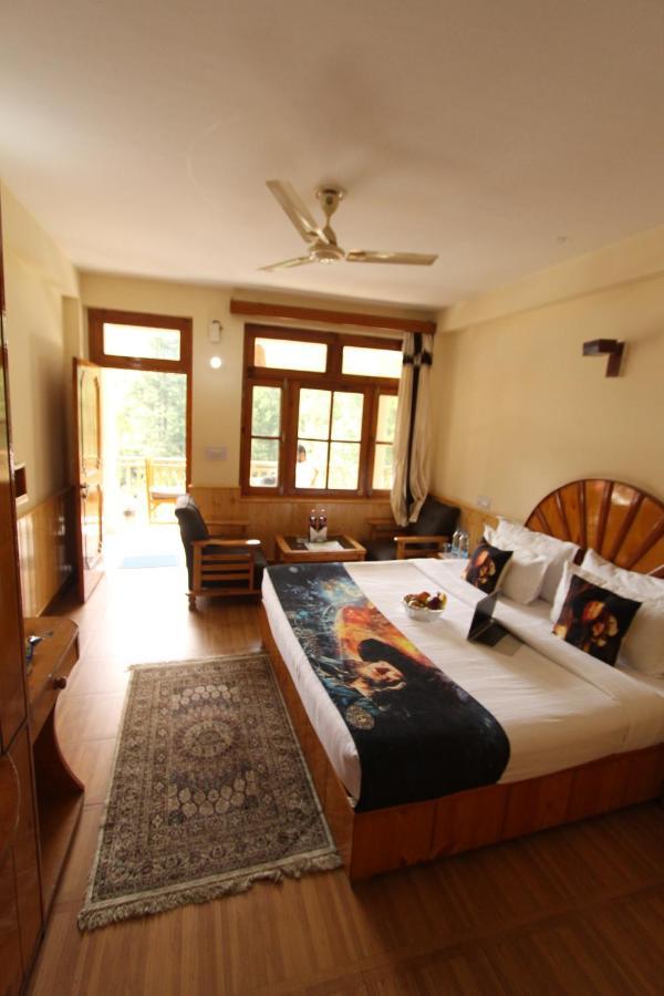Hotel Purnima Riverside Kasol Ngoại thất bức ảnh