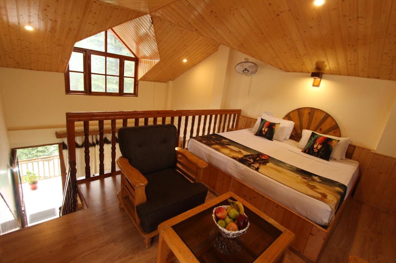 Hotel Purnima Riverside Kasol Ngoại thất bức ảnh