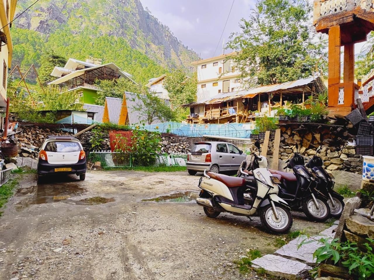 Hotel Purnima Riverside Kasol Ngoại thất bức ảnh