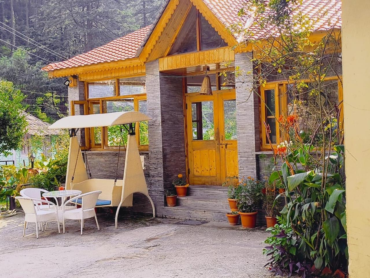 Hotel Purnima Riverside Kasol Ngoại thất bức ảnh