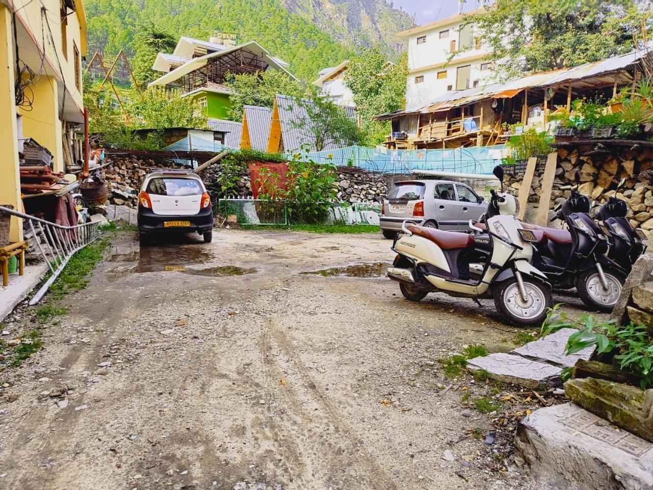 Hotel Purnima Riverside Kasol Ngoại thất bức ảnh