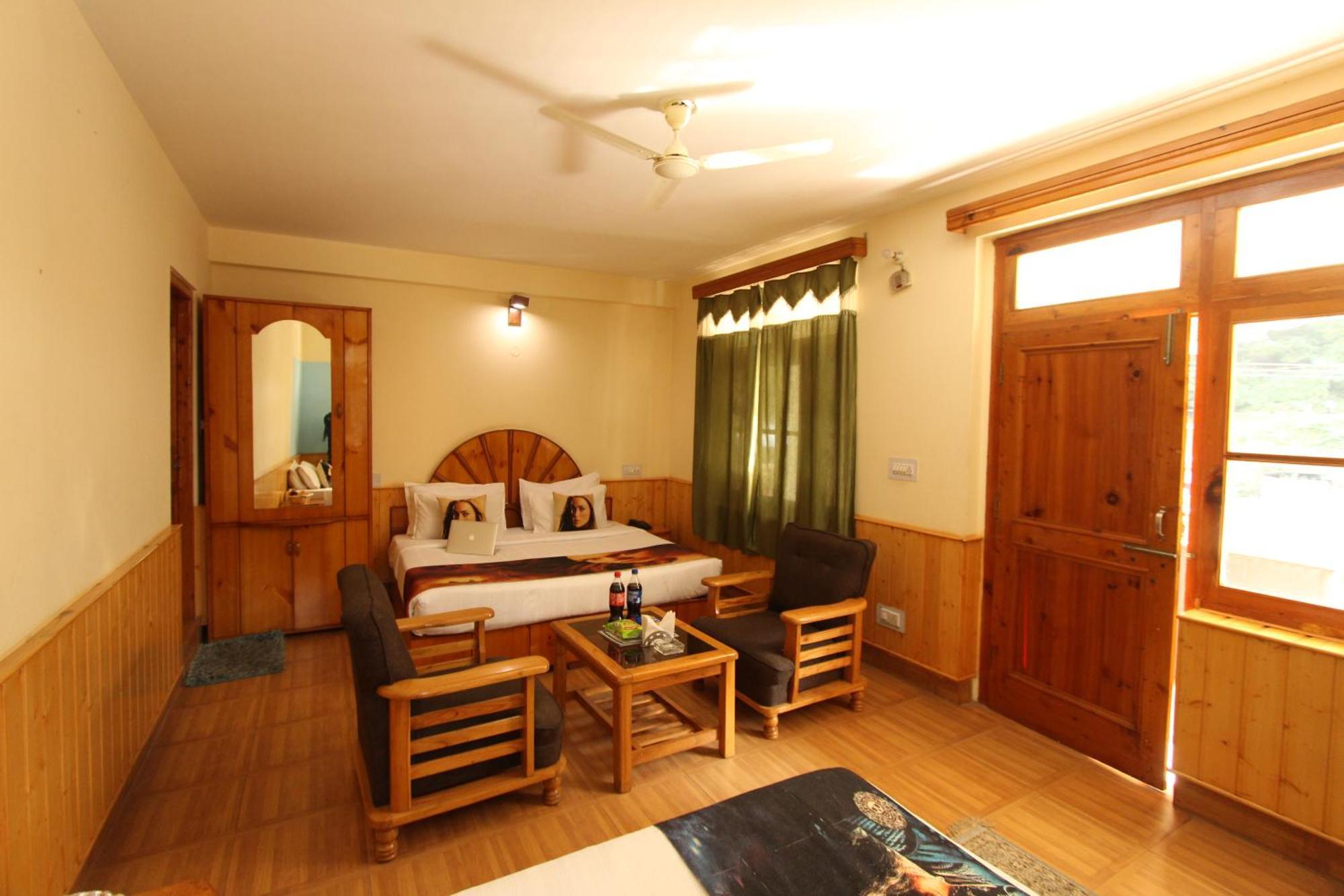 Hotel Purnima Riverside Kasol Ngoại thất bức ảnh