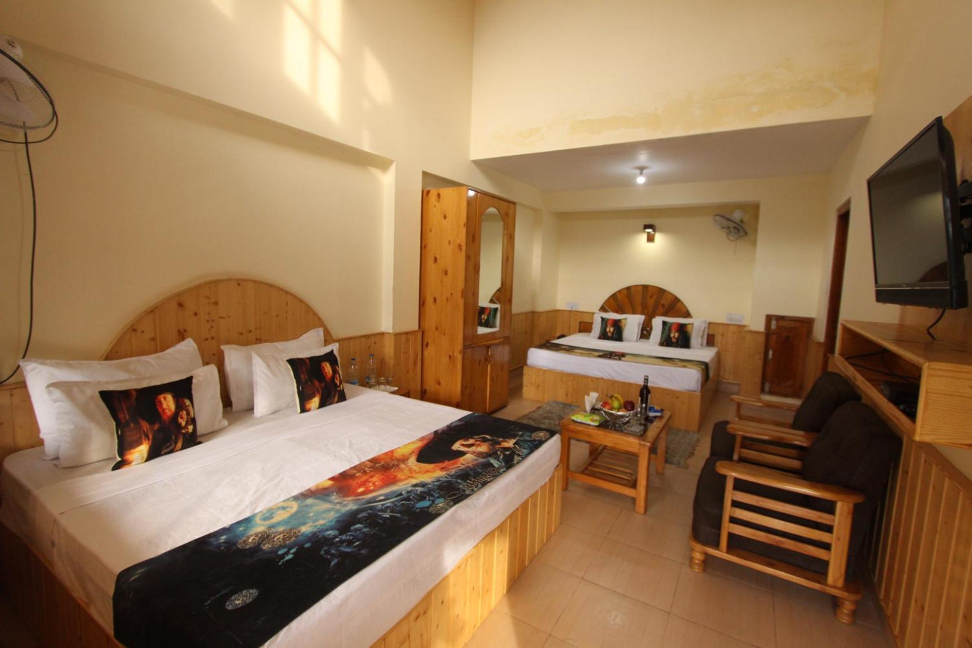 Hotel Purnima Riverside Kasol Ngoại thất bức ảnh
