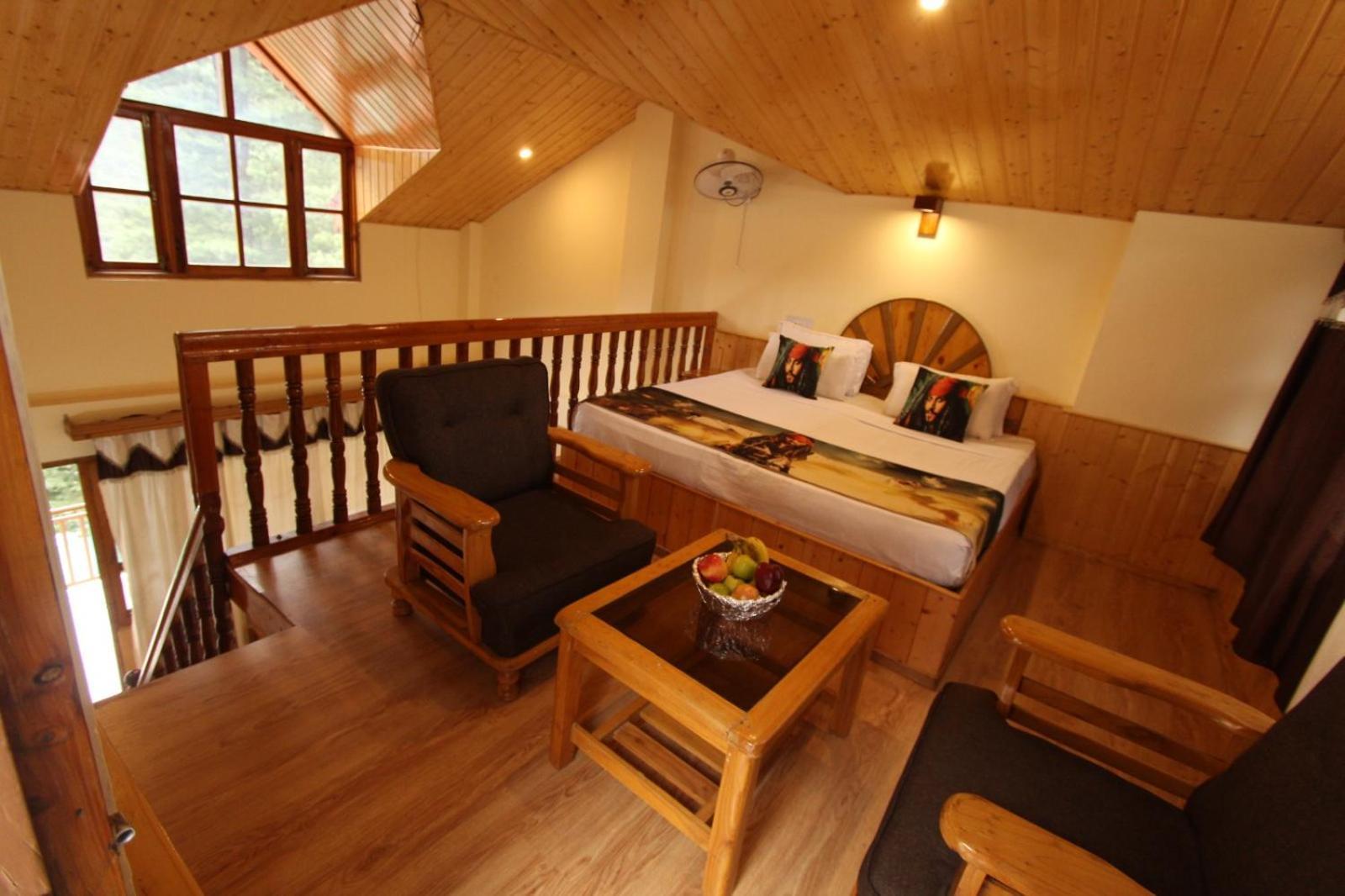 Hotel Purnima Riverside Kasol Ngoại thất bức ảnh