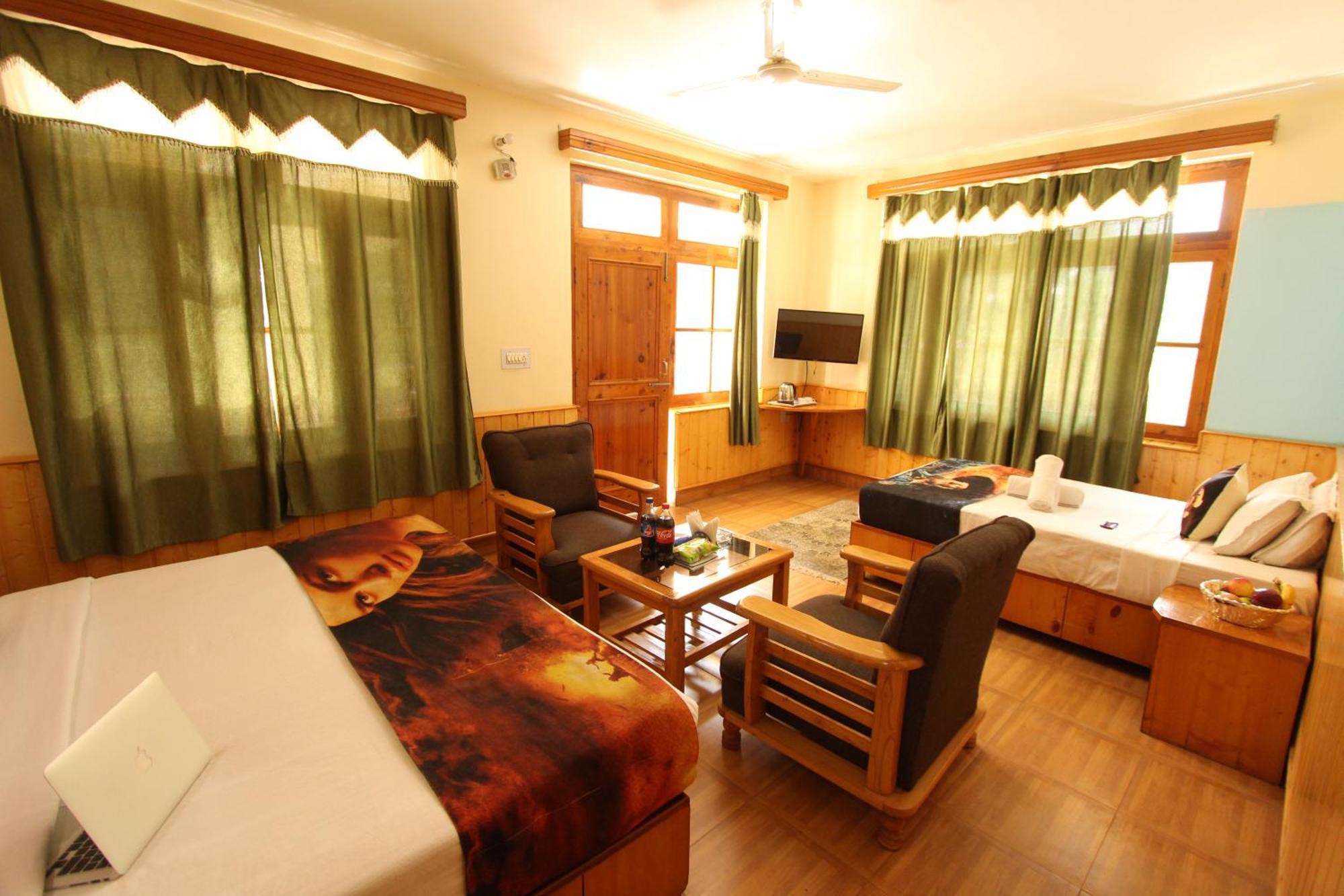 Hotel Purnima Riverside Kasol Ngoại thất bức ảnh