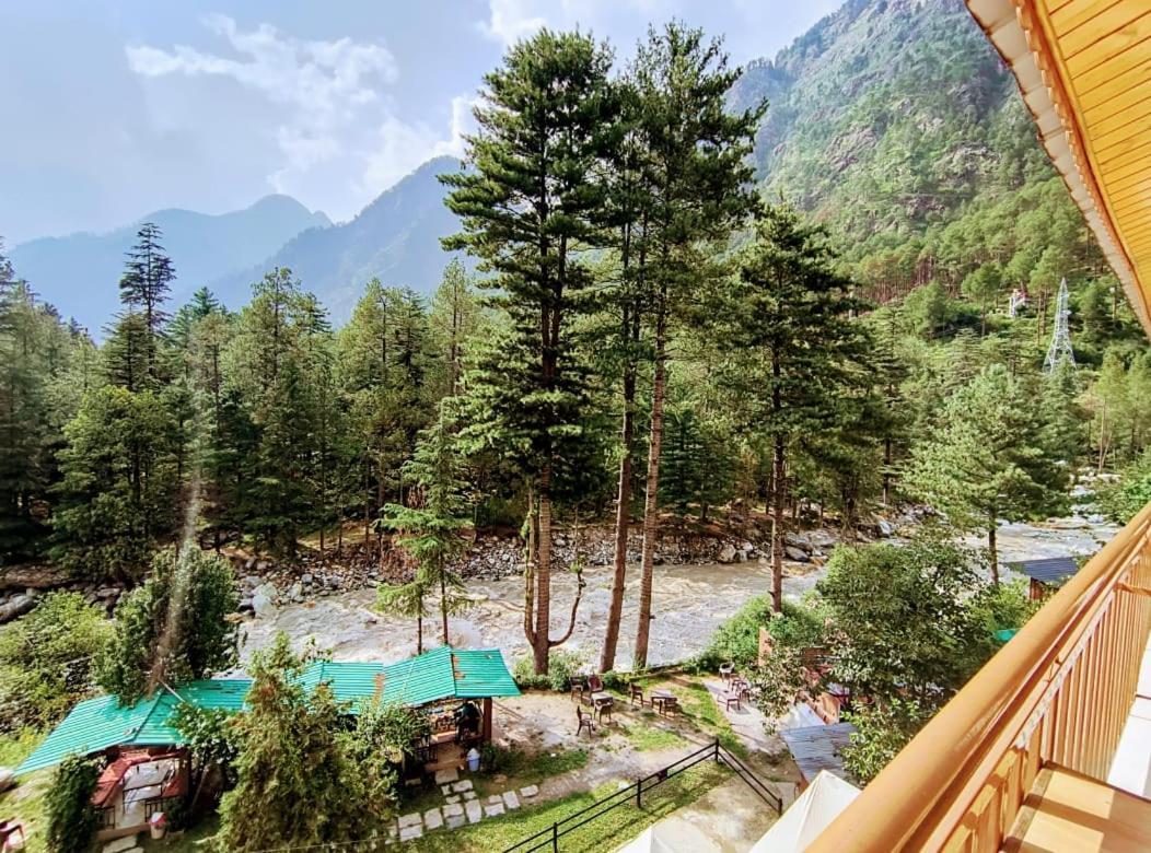Hotel Purnima Riverside Kasol Ngoại thất bức ảnh
